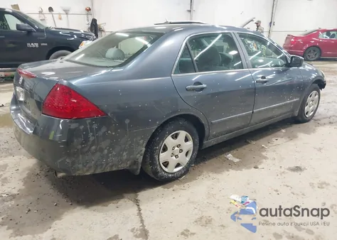 2007 Honda Accord 2.4 Lx from USA, damaged, VIN 1HGCM56487A203393